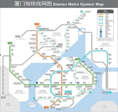 厦门地铁爆料最新消息,新线路开通在即,便捷出行再升级 第1张 厦门地铁爆料最新消息,新线路开通在即,便捷出行再升级 第1张